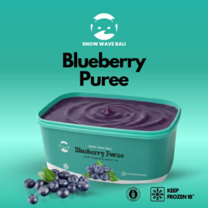 Blueberry Puree