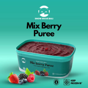 Mix berry Puree